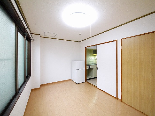 雅叙園ハイツの寝室|落ち着いて過ごせるお部屋なので、寝室にいかがでしょうか