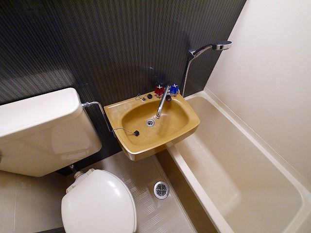 雅叙園ハイツの設備|洗面台