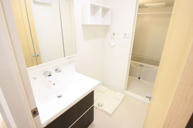 インペリアルライフの洗面所