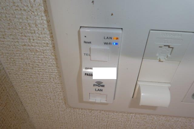 ケイマイティⅡの設備|無料ＷＩ－ＦＩ