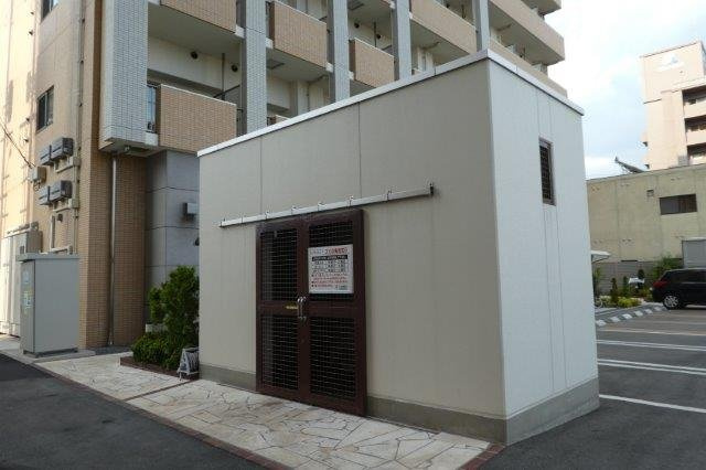 倉敷市幸町の賃貸マンションのその他共用部分|敷地内ゴミＳＴ・当番なし
