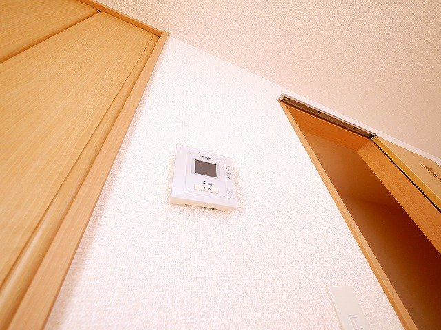 サル　ドセジュールのセキュリティ|モニター付きインターホンです
