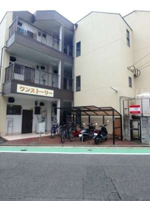 【外観】 | ワンストーリー | 外はこのようになっています