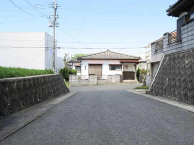 【周辺】 | 天道町売地 | 北側道路