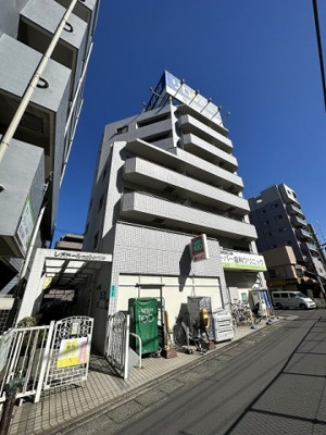 【外観】 | レオドール登戸 | 小田急線・JR南武線「登戸」駅まで徒歩3分！駅近の7階建てマンションです♪2駅2沿線利用可能で通勤通学・お買物にも便利な立地です☆