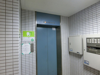 【その他共用部分】 | エレベーター付き！荷物の多い日や疲れた日でも、3階までラクラク上がれます☆
