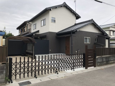 【外観】 | 高雄中郷中古戸建 | 外壁大規模改築済