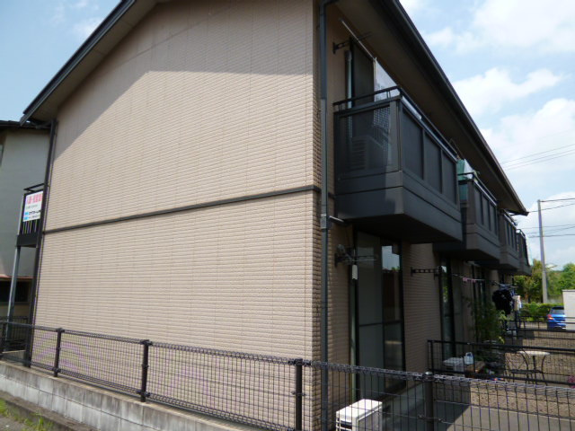 倉敷市浜ノ茶屋２丁目のアパートの外観