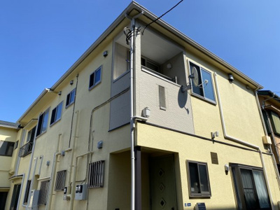 【外観】 | メゾンレスポワール | 落ち着いた雰囲気の外観です