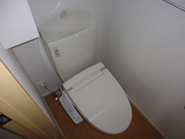 ベルデセイスのトイレ|シャワー付きトイレ