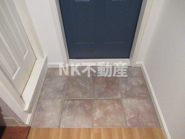 【玄関】 | プロシード八戸ノ里（八戸ノ里賃貸） | シンプルで使いやすい玄関です