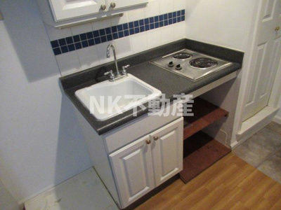 【キッチン】 | プロシード八戸ノ里（八戸ノ里賃貸） | 使いやすいキッチンです