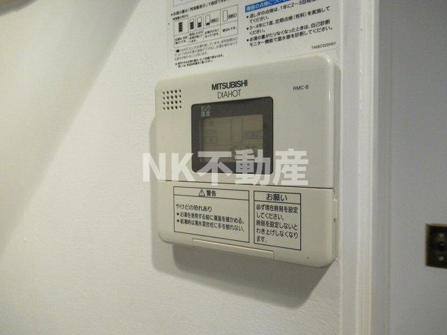 【設備】 | プロシード八戸ノ里（八戸ノ里賃貸） | 給湯スイッチです