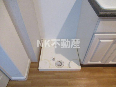 【設備】 | プロシード八戸ノ里（八戸ノ里賃貸） | 室内洗濯機置場です