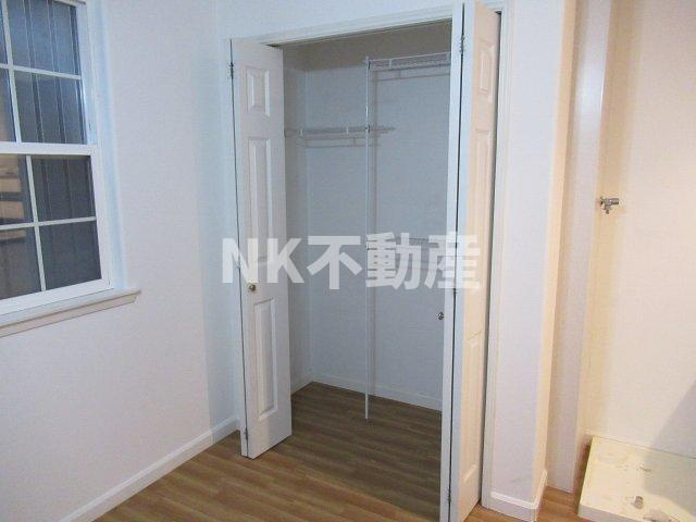 【収納】 | プロシード八戸ノ里（八戸ノ里賃貸） | 大きなものも収納できそうです