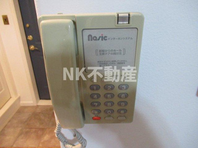 【設備】 | プロシード八戸ノ里（八戸ノ里賃貸） | インターフォンです