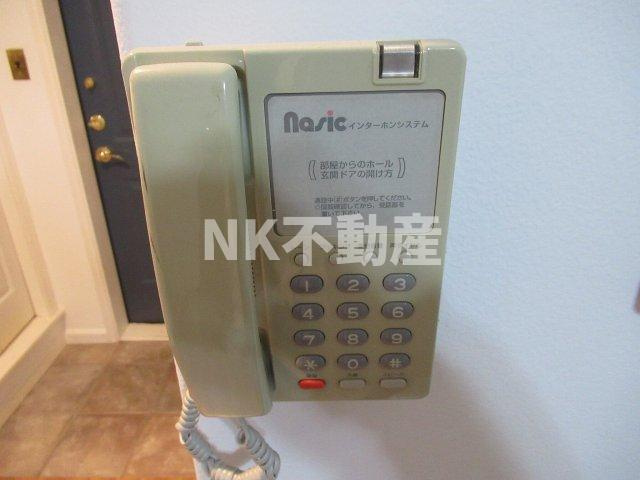 【設備】 | プロシード八戸ノ里（八戸ノ里賃貸） | インターフォンです
