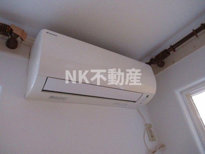 【設備】 | プロシード八戸ノ里（八戸ノ里賃貸） | エアコンです