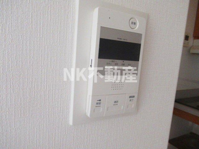 【セキュリティ】 | プロシード八戸ノ里（八戸ノ里賃貸） | モニターフォンです