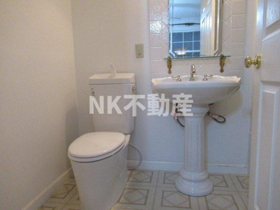 【洗面所】 | プロシード八戸ノ里（八戸ノ里賃貸） | 広い洗面スペース