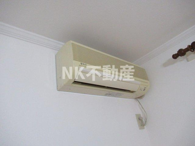 【寝室】 | プロシード八戸ノ里（八戸ノ里賃貸） | 洋室にエアコンがあります