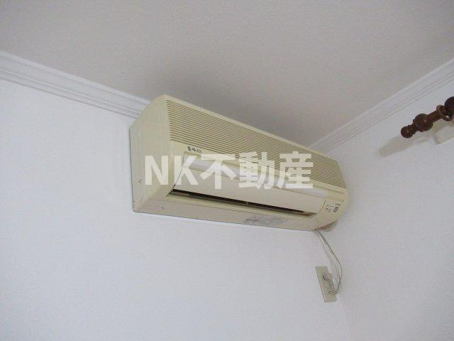 【寝室】 | プロシード八戸ノ里（八戸ノ里賃貸） | 洋室にエアコンがあります