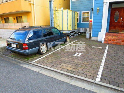 【駐車場】 | プロシード八戸ノ里（八戸ノ里賃貸） | 駐車スペース