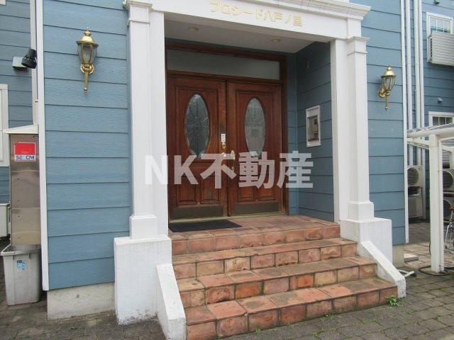 【エントランス】 | プロシード八戸ノ里（八戸ノ里賃貸） | エントランスです