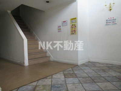 【ロビー】 | プロシード八戸ノ里（八戸ノ里賃貸） | 建物の内部です