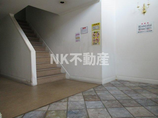 【ロビー】 | プロシード八戸ノ里（八戸ノ里賃貸） | 建物の内部です