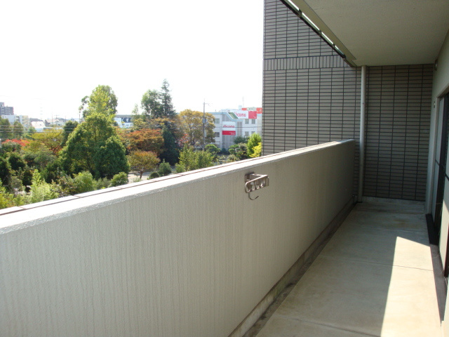 セコイア山本のバルコニー