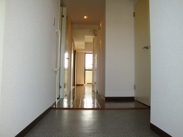 セコイア山本の玄関