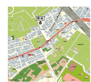 【地図】 | 内野駐車場