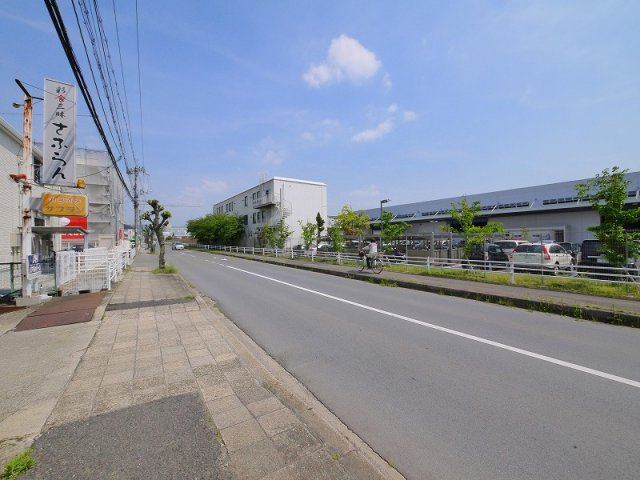 西九条店舗の周辺