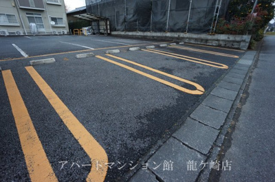 【駐車場】 | ラフレシール・Ｍ