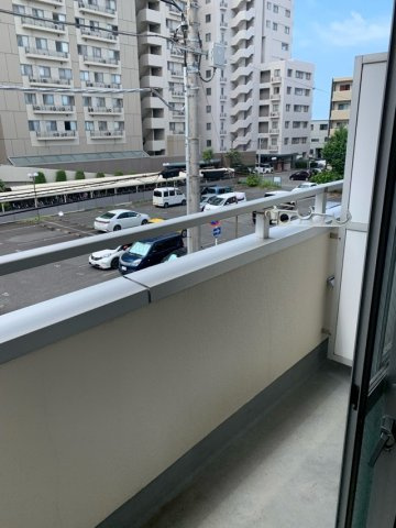 スルガアーバンビレッジのバルコニー