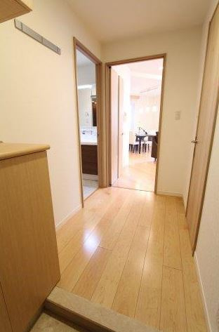 ミレニアムガーデンコートの内装|室内オールフローリング