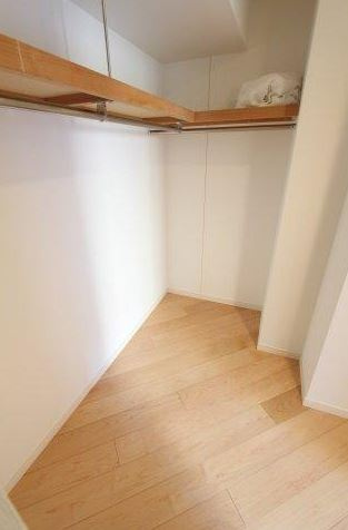 ミレニアムガーデンコートの収納|ウォークインクローゼット