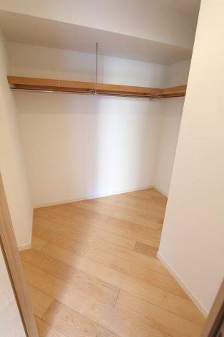 ミレニアムガーデンコートの収納|ウォークインクローゼット