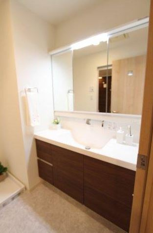 ミレニアムガーデンコートの洗面所|洗面所独立