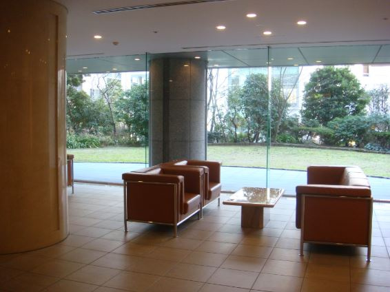 ミレニアムガーデンコートのロビー|ミレニアムガーデンコート