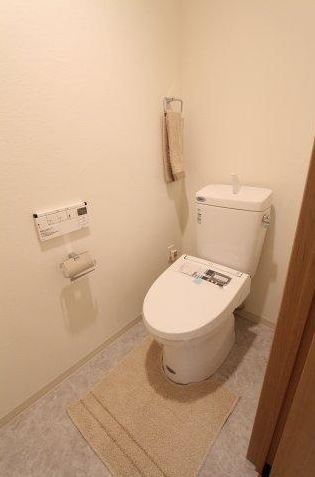 ミレニアムガーデンコートのトイレ|ウォシュレット