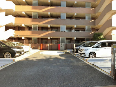 【駐車場】 | クレストフォルム池上