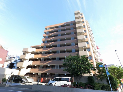 【外観】 | クレストフォルム池上 | 東急池上線「池上」駅徒歩9分、東急多摩川線「武蔵新田」駅徒歩9分、東急多摩川線「矢口渡」駅徒歩10分