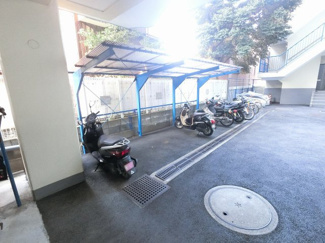 【その他共用部分】 | バイク置場