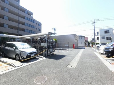 【駐車場】 | エンゼルハイム南六郷第5