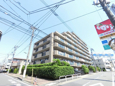 【外観】 | エンゼルハイム南六郷第5 | 京浜急行本線「雑色」駅徒歩11分。