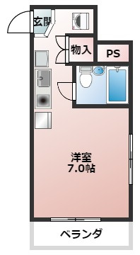 スルガアーバンビレッジの間取り