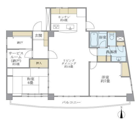 【間取り】