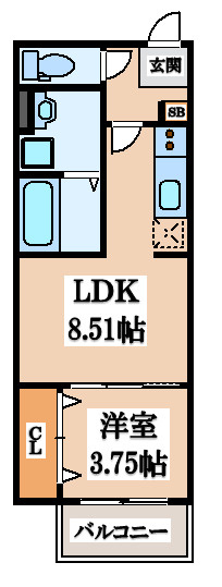 【間取り】 | ノーヴェルーチェ